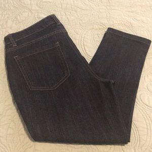 Nine West Skinny Jean Capris Size 8